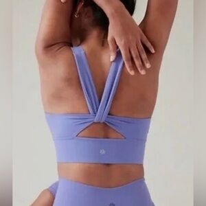 Athleta Purple Sports Bra